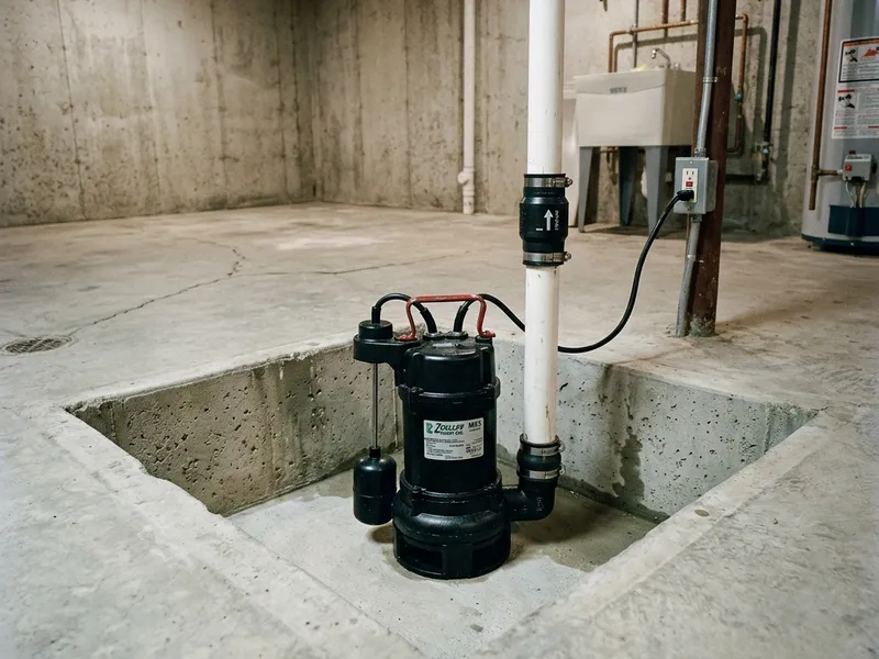 Sump Pump Installation Plumber in Otisville, NY